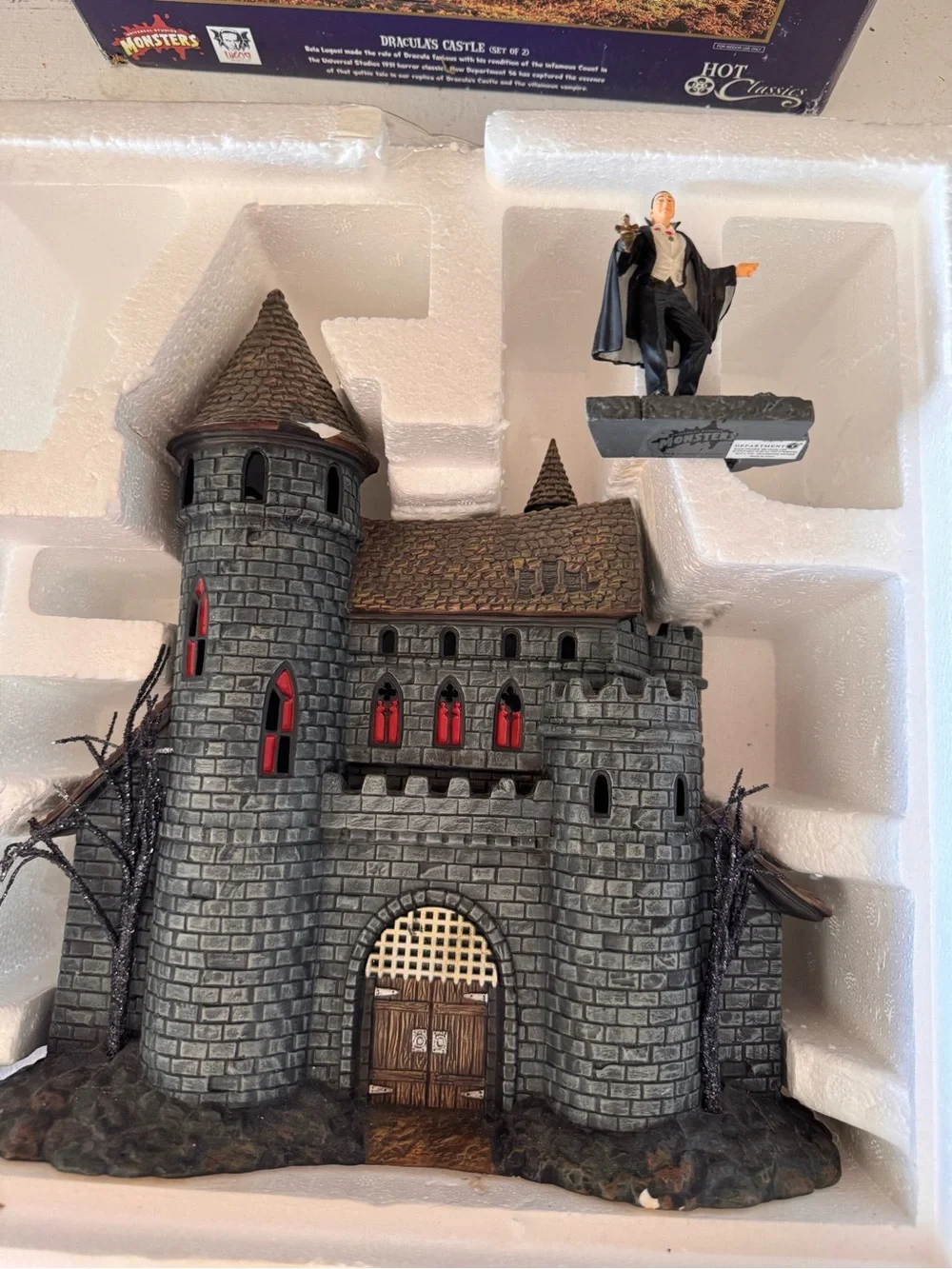 Department 56 Draculas castle